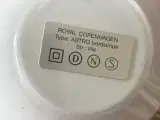 Royal Copenhagen bordlampe 