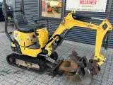 Yanmar SV08 Hurtih skifte og 3 skovle - 2