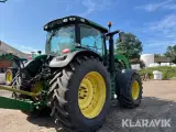 Traktor John Deere 6150R med frontlæsser - 3