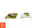 Trælegetøj aktivitetsbræt fra Hape (str. 21x13,5 cm) - 3