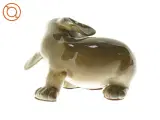 Gravhund, Royal Copenhagen. RC 1407, (str. 10 x 8 cm) - 5