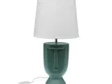 Bordlampe Versa Grøn Keramik 60 W 22 x 42,8 cm