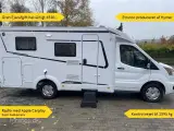 2025 - Etrusco V 6.6 SF   Lækker Autocamper som kun er 214 cm bred fra Hinshøj Caravan. - 3