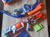 4 Nerf Guns med patroner.
