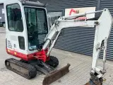 Takeuchi TB016 halvautomatisk hurtigskifte - 2
