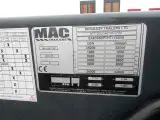 MAC 3 akslet maskintrailer Kærre til lastbil - 3