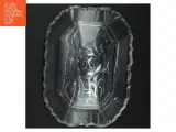 Osteklokke af glas med låg - 4