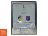 UEFA Champions League Plastikplakat fra UEFA (str. 15x16 cm) - 5