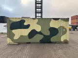 TILBUD TILBUD 20 fods Container i Army Design - 3