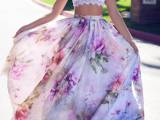 BOHO-Maxi-nederdele-i Chiffon.Masse chiffon