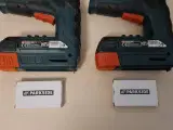 Opladelig klammepistol
