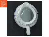 Blå kornblomst mælke/flødekande  Porcelænskande fra B&G, Demeter (str. H. 8 cm) - 3