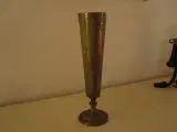 Retro indisk messing vase