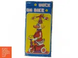 1920&#39;er Blik legetøj, and på cykel (str. 20 cm) - 4