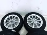 5x112 17" ET52 nav 66,6ø BMW sommersæt inkl.TPMS - 4