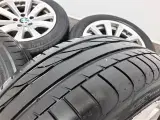 5x120 17" ET30, BMW Style 236, sommersæt inkl.TPMS - 4