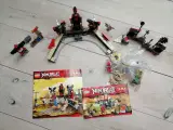 Lego ninjago 2519 og 2254