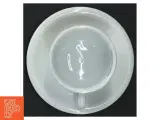 Dekoreret cappuccino kop og underkop fra D’Anc&#224;r (str. Y, 14,5 cm. h 6,5 cm, ø 8,5 cm) - 4