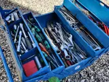 Værktøjskassen med masser af godt værktøj
