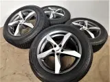 5x100 17" ET32, AEZ vintersæt - Subaru Forester - 3