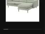 Sofa, fra Ikea. Næsten ny