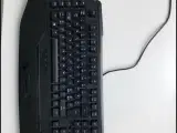Gamer tastatur og mus