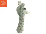 Hæklet giraf bamse (str. Længde, 18 cm) - 3