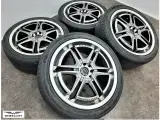 4x100 / 4x108 17" ET+28 Kosei Racing Evo. Maxi