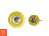 Tekop med underkop (str. Kop. ø. 7 cm. tallerken. ø. elve cm) - 5