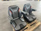 - - - Sæde med armlæn - 4
