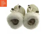 Helt nye babysko i skind med pels (str. længde, 11 cm) - 4