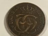 1 Cent 5 Bits Dansk Vestindien 1905 - 2