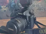 Nikon D800 + Tamron 18-270