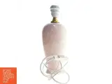 Bordlamper i rosa keramik, sæt af 2 (str. 32 cm) - 4