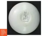 Hvid vase med orange detalje fra Speedtsberg (str. 10 cm ø. 10,5 cm) - 4