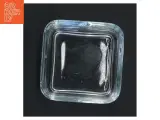 Glas kvadratisk skål (str. 9x9x5 cm) - 4