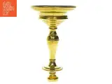 Messing lysestage (str. 21 cm og 12 cm i diameter) - 3