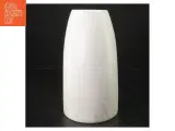 Hvid keramikvase (str. 20 cm) - 2