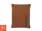 Gammel fororamme med gulddetaljer (str. 17,5x13,5 cm) - 2