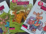 Den Mandige Elg bøger 