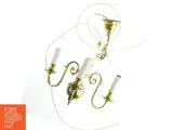 Messing lysekrone (str. 33 cm) - 2