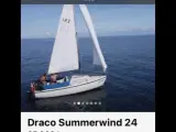 Sejlbåd Draco Summerwind 24
