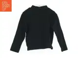 Langærmet sort bluse fra H&M (str. 92) - 2