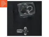 Dekorativ glas flaske - 3