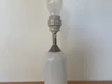Royal Copenhagen bordlampe i glas