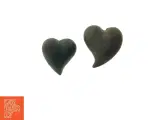 Dekorations hjerter (str. 12 x 10 cm og 13 x 11 cm) - 2