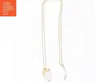 Krystal vedhæng med halskæde (str. 88 cm) - 2