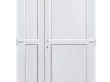 Dobbeltdør PVC - 2