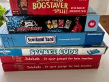 Forskellige brætspil