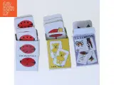 Mini Kortspil sæt med Memo, Domino og Quartett (str. 5x3,5 cm) - 2